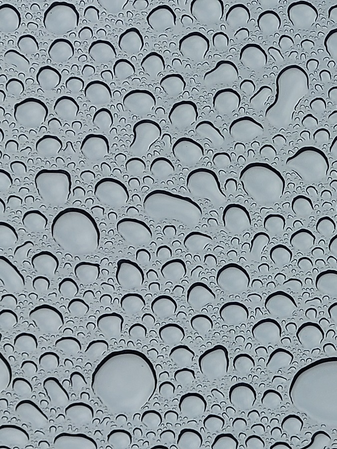 Water droplets 